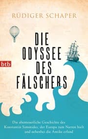 Cover von Die Odyssee des Fälschers