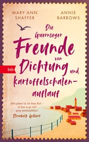 Cover von Die Guernseyer Freunde von Dichtung und Kartoffelschalenauflauf