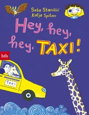 Cover von Hey, hey, hey, Taxi!