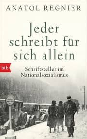 Cover von Jeder schreibt für sich allein