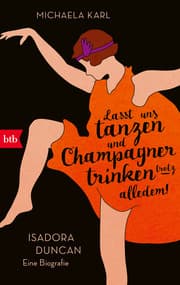 Cover von 'Lasst uns tanzen und Champagner trinken - trotz alledem!'