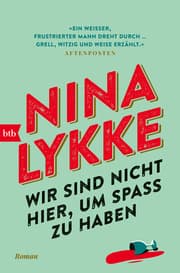 Cover von Wir sind nicht hier, um Spaß zu haben