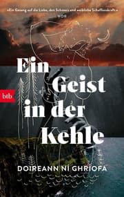 Cover von Ein Geist in der Kehle
