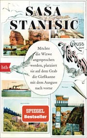 Cover von Möchte die Witwe angesprochen werden, platziert sie auf dem Grab die Gießkanne mit dem Ausguss nach vorne