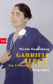 Cover von Gabriele Tergit. Zur Freundschaft begabt
