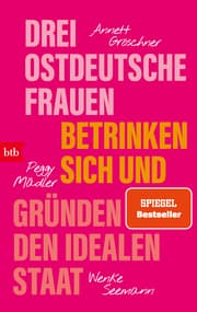 Cover von Drei ostdeutsche Frauen betrinken sich und gründen den idealen Staat