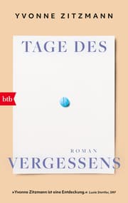Cover von Tage des Vergessens