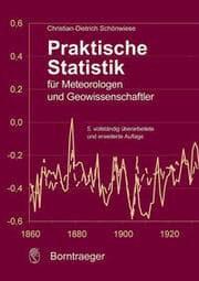 Cover von Praktische Statistik für Meteorologen und Geowissenschaftler