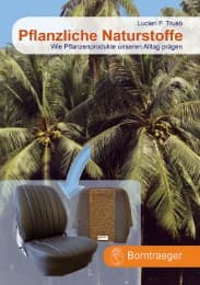 Cover von Pflanzliche Naturstoffe