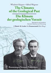 Cover von The Climates of the Geological Past/Die Klimate der geologischen Vorzeit