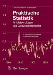 Cover von Praktische Statistik für Meteorologen und Geowissenschaftler