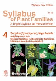 Cover von Syllabus of Plant Families - A. Engler's Syllabus der Pflanzenfamilien Part 4: