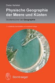 Cover von Physische Geographie der Meere und Küsten