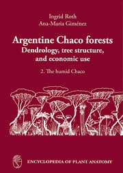 Cover von Argentine Chaco Forests Dendrology, tree structure and economic use