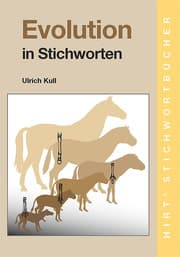Cover von Evolution in Stichworten