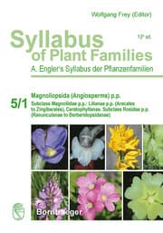 Cover von Syllabus of Plant Families - A. Engler's Syllabus der Pflanzenfamilien Part 5/1: Magnoliopsida (Angiosperms) p.p.