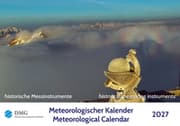 Cover von Meteorologischer Kalender 2027 Meteorological Calendar