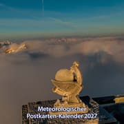 Cover von Meteorologischer Postkarten-Kalender 2027