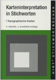 Cover von Karteninterpretation in Stichworten