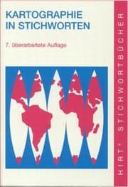 Cover von Kartographie in Stichworten