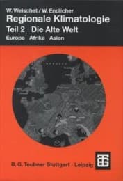 Cover von Regionale Klimatologie