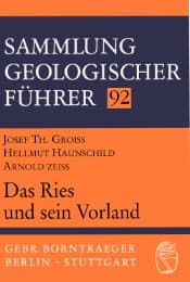 Cover von Das Ries und sein Vorland