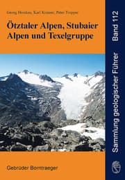Cover von Ötztaler Alpen, Stubaier Alpen und Texelgruppe
