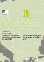 Cover von Ethnisches Bewusstsein in der Republik Moldau im Jahr 2004 /Ethnic Consciousness in the Republic of Moldova in 2004