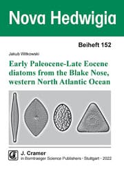 Cover von Early Paleocene-Late Eocene diatoms from the Blake Nose Western North Atlantic Ocean