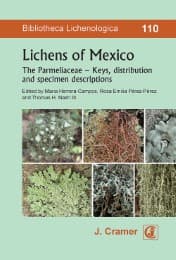 Cover von Lichens of Mexico