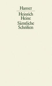 Cover von Sämtliche Schriften 1