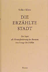Cover von Die erzählte Stadt