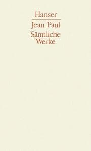 Cover von Sämtliche Werke