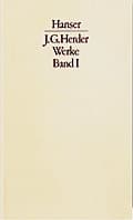 Cover von Werke Band I