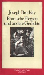 Cover von Römische Elegien und andere Gedichte