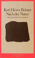 Cover von Nach der Natur