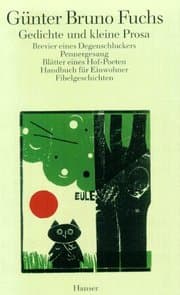 Cover von Gedichte und kleine Prosa