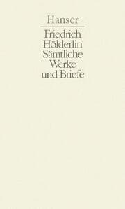 Cover von Sämtliche Werke und Briefe II