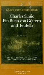 Cover von Ein Buch von Göttern und Teufeln