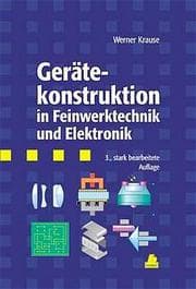 Cover von Gerätekonstruktion in Feinwerktechnik und Elektronik