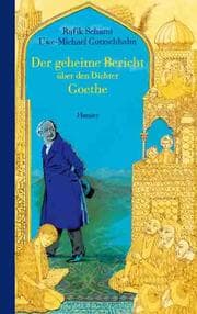 Cover von Der geheime Bericht über den Dichter Goethe