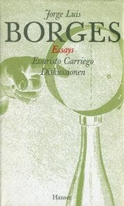 Cover von Evaristo Carriego/Diskussionen