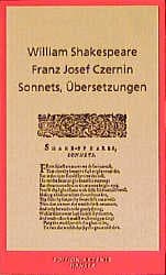 Cover von Sonnets, Übersetzungen