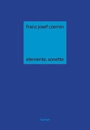 Cover von Elemente, Sonette