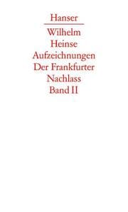 Cover von Aufzeichnungen II