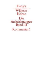 Cover von Aufzeichnungen III