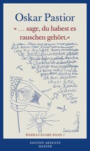 Cover von '...sage, du habest es rauschen gehört'