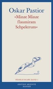 Cover von Minze Minze flaumiran Schpektrum