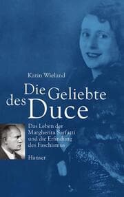 Cover von Die Geliebte des Duce