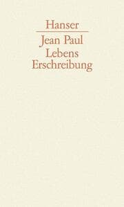 Cover von Lebenserschreibung